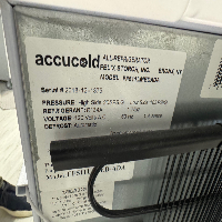 Accucold Undercounter Refrigerator image 0